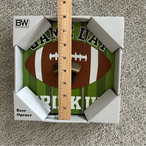 Boston Warehouse Game Day Drink Up Beer Opener - Picture 4 of 4